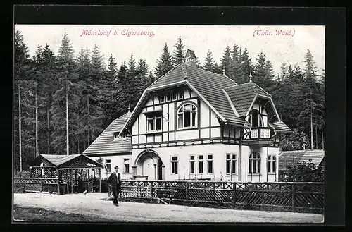 AK Elgersburg (Thür. Wald), Der Mönchhof