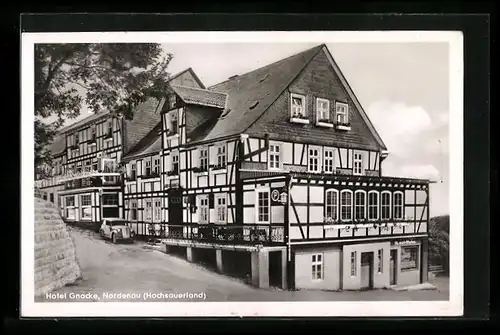 AK Nordenau (Hochsauerland), Hotel Gnacke
