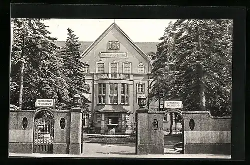 AK Schkeuditz Bez. Leipzig, Kreiskrankenhaus