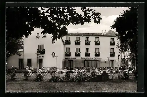 AK Köln-Rath, Park-Hotel Königsforst