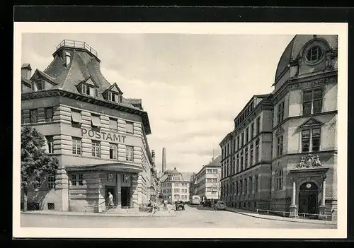 AK Schwenningen am Neckar, Postamt