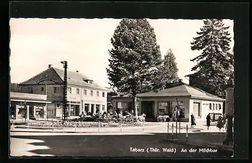 AK Tabarz (Thür. Wald), An der Milchbar