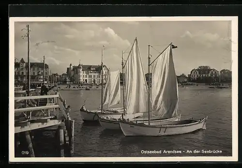 AK Arendsee, An der Seebrücke