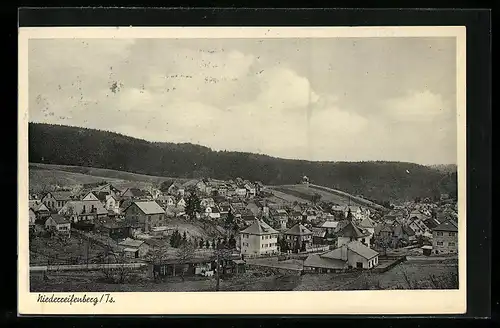 AK Niederreifenberg /Ts., Gesamtansicht aus der Vogelschau