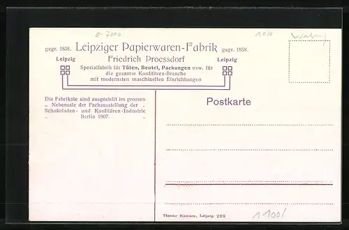 AK Berlin, Nationalgalerie