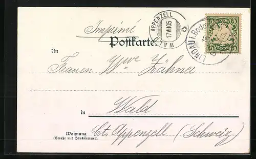 AK Lindau, Hafen mit altem Leuchtturm und Hotel Helvetia