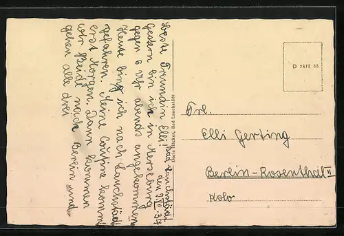 AK Bad Lauchstädt, Gothe-Theater