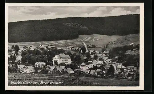 AK Altenfeld (Thür. Wald), Schule, Ortsmitte