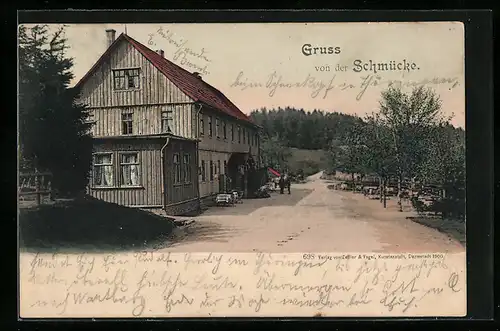 AK Schmücke (Thür. Wald), Hotel und Pension