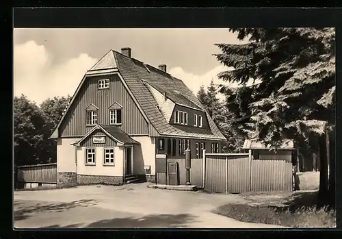 AK Muldenberg /Vogtl., Gasthof Muldentalsperre