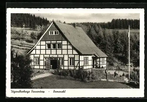 AK Finnentrop-Bamenohl, Blick auf die Jugendherberge