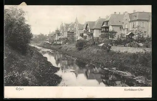 AK Erfurt, Karthäuser-Ufer