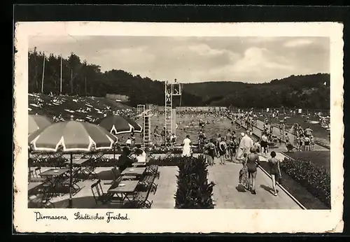 AK Pirmasens, Städtisches Freibad