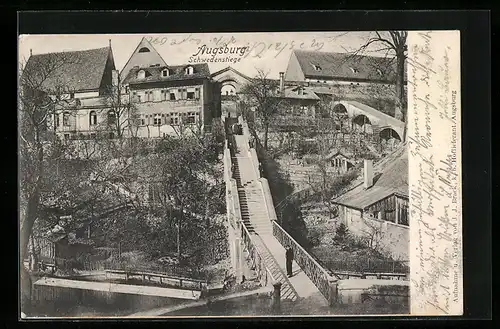 AK Augsburg, Schwedenstiege