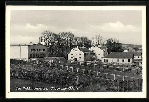 AK Bad Wildungen-Nord, Sägewerker-Schule