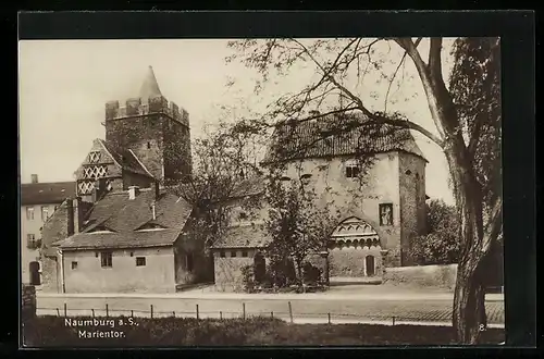 AK Naumburg a. S., Marientor