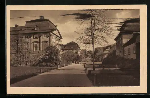 AK Kleinheubach a. M., Fürstl. Löwenstein`sche Schloss- und Parkanlagen