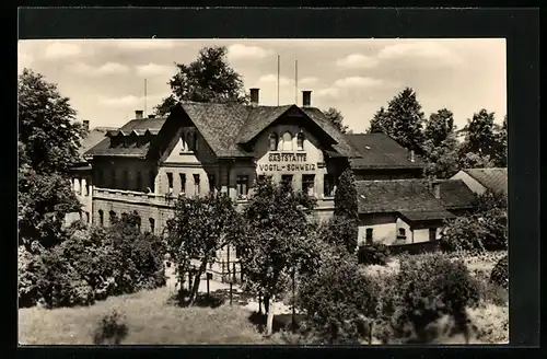 AK Jocketa i. Vogtl., Gaststätte Vogtländische Schweiz