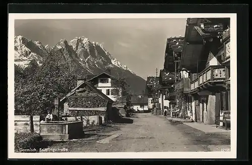 AK Garmisch, Frühlingsstrasse