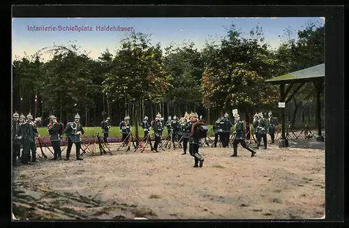 AK Haidehäuser, Infanterie-Schiessplatz