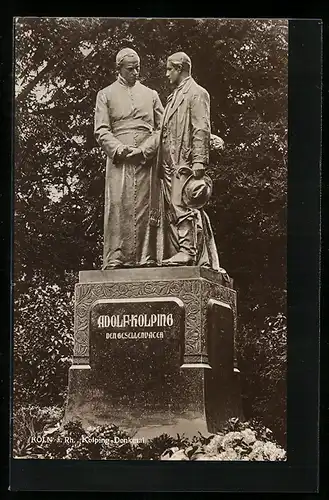 AK Köln am Rhein, Kolping-Denkmal