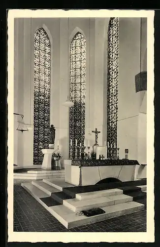 AK Köln-Kalk, Inners der St. Josef-Kirche