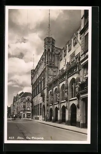 AK Köln a. Rh., Der Gürzenich