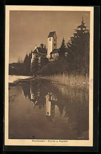 AK Rauhenzell, Kirche und Kapelle
