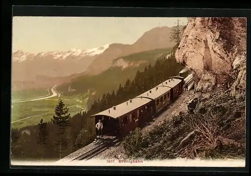 AK Brünig, Die Brünig-Bergbahn