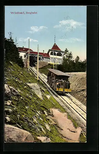 AK Wildbad, Bergbahn