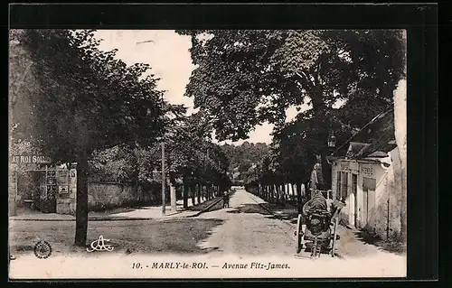 AK Marly-Le-Roy, Avenue Fitz-James