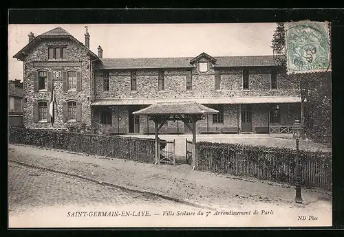 AK Saint-Germain-en-Laye, Villa Scolaire du 7e Arrondissement de Paris