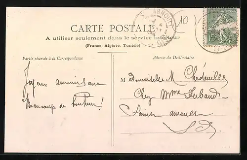 AK St-Arnoult, Rue de Paris