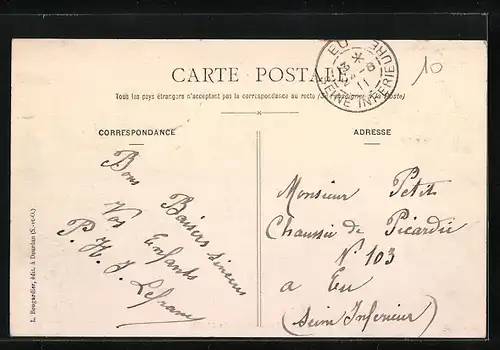 AK Saint-Arnoult, Le Mesnil