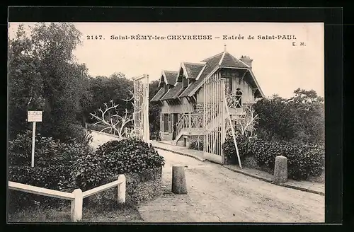 AK Saint-Remy-les-Chevreuses, Entree de Saint-Paul