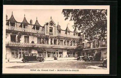 AK Mantes-la-Jolie, Hotel du Grand Cerf