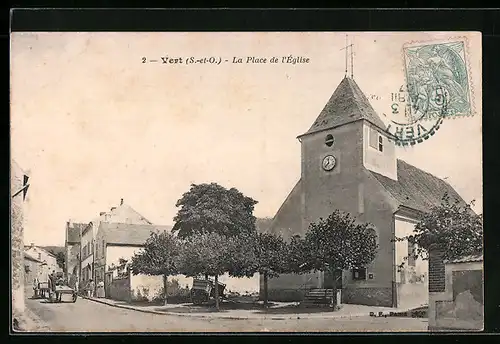 AK Vert, La Place de l`Eglise