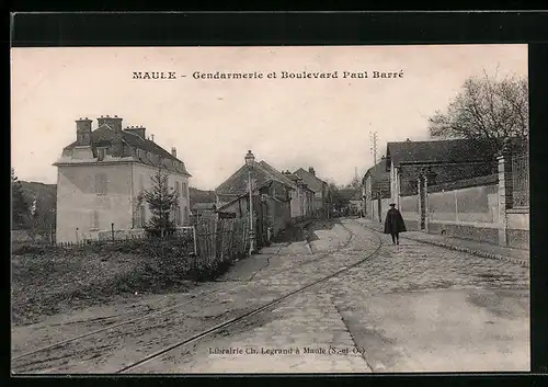 AK Maule, Gendarmerie et Boulevard Paul Barre