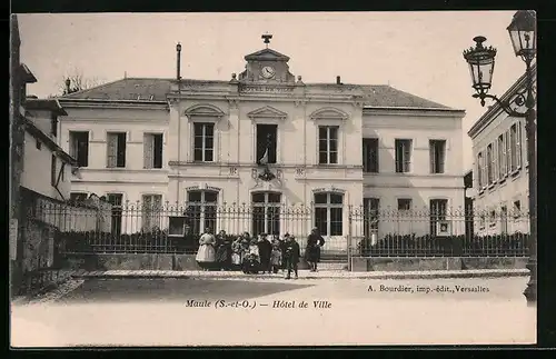 AK Maule, Hotel de Ville, Rathaus