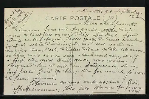 AK Mantes, L`Hopital