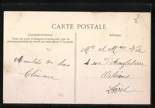 AK Mantes, Place de la Republique