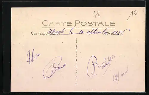 AK Mantes, Rue Nationale