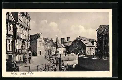 AK Stade, im alten Hafen