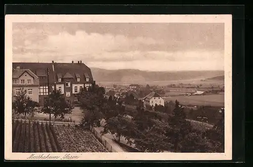 AK Marburg L., Wehrda, Diakonissen-Mutterhaus Hebron