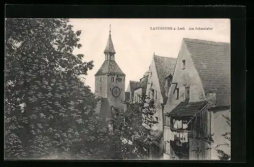 AK Landsberg a. Lech, am Schmalztor