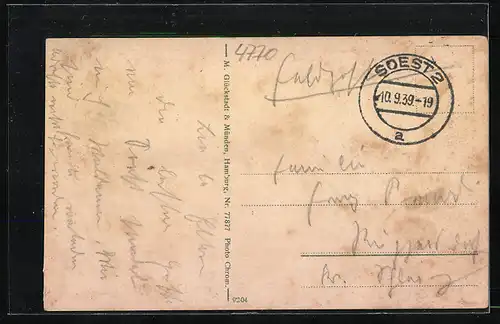 AK Soest, Partie am Bahnhof