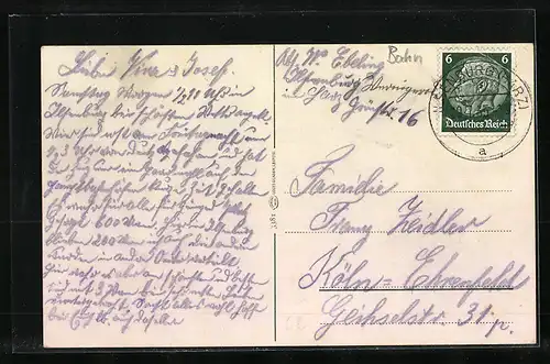 AK Drängetal, Brockenbahn beim Felseinschnitt