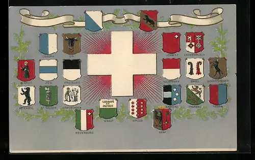 AK Wappen der Schweizer Kantone