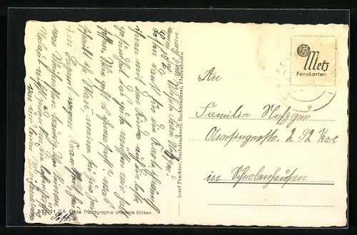 AK Pfaffenhofen a. d. Ilm, Generalansicht der Stadt