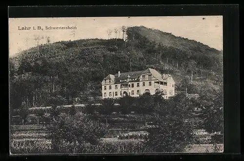 AK Lahr i. B., Blick auf das Schwesternheim